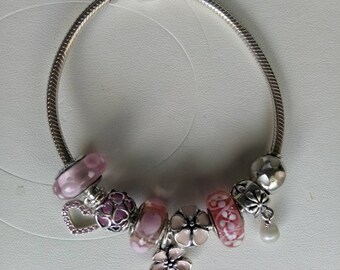 Pandora Pretty in Pink Bracelet,