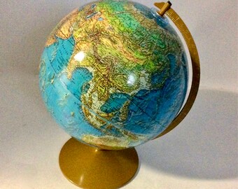 Vintage Cram's World Globe