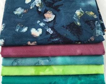 Variety Batik Fat Quarters Bundle