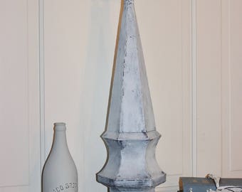 Vintage Architectural Tin Finial