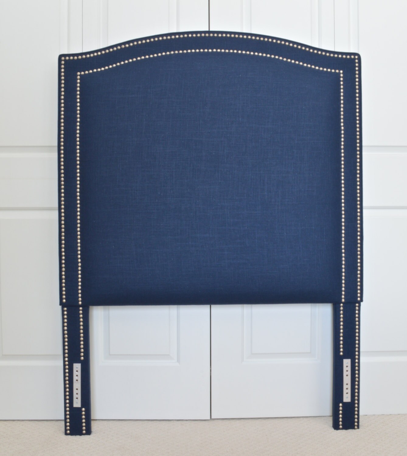 Upholstered Headboard King Queen Full Twin Size Camelback