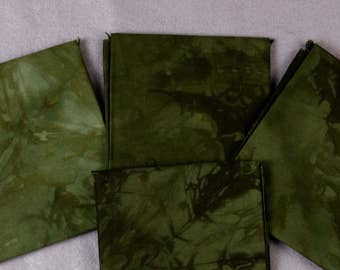 Forest Spruce Hand-Dyed Quilting Cotton Fat Quarter