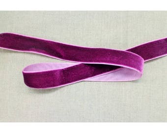 Velvet - 25 mm - Purple Ribbon