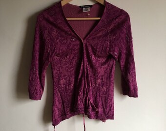 Vintage Betsey Johnson Silk Sweater