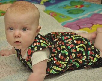 Christmas romper for holiday fun!!