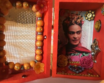 Frida Kahlo Nicho Shrine