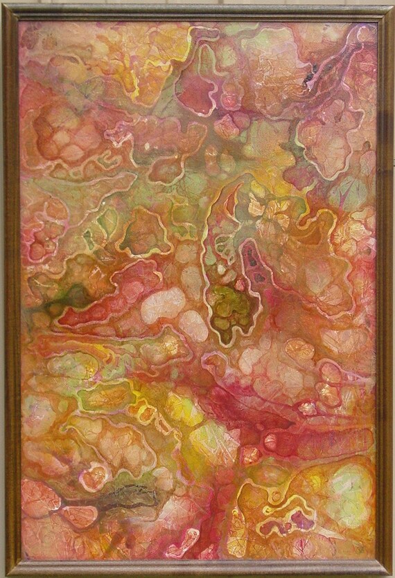 Items similar to Original Abstract Acrylic Painting on Etsy