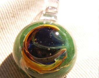 Sparkle galaxy window pendant