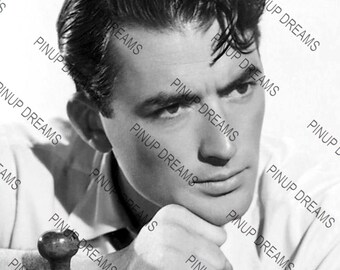 Vintage A4 (11.7" x 8.3") Photo Wall Art Print of the Hollywood Legendary Star Gregory Peck