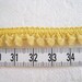12 yards of Tiny Pom Pom Trim - Number 36 Gold - Pom Pom size 0.3 cm