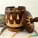 Sunburst Yarn Lidded Yarn Bowl KB82