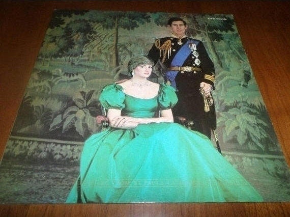 Image of the royal wedding 1981 lp