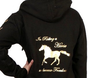 horse sweat shirt