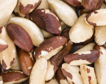 Activated Brazil Nuts 90g Pouch - Raw, organic