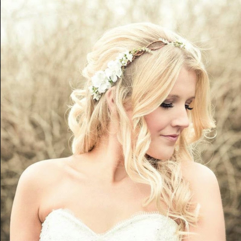 Rustic Flower Crown Wedding Rustic Flower Crown Wedding