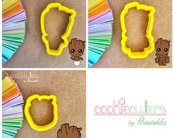Baby Groot Cookie Cutters - Periwinkles