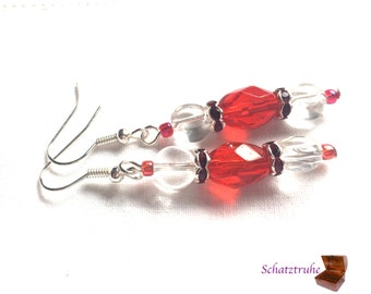 earrings strawberry secco