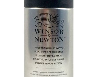 Winsor And Newton Professional Fixative Spray - 150ml Spray Can