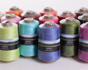 Ashford 10/2 Mercerised Cotton