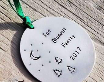 Family Christmas Ornament - Family Ornament - Personalized Ornament - Family Name Ornament - Ornament - New Family Ornaments