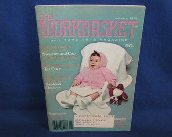 WORKBASKET and Home Arts MAGAZINE January 1978