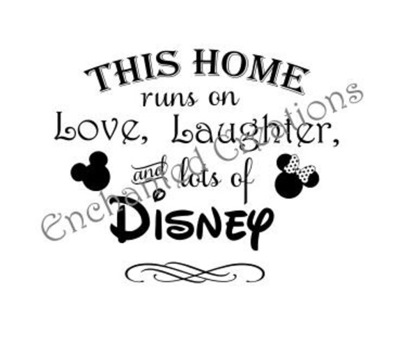 Free Free 289 Disney Home Sign Svg SVG PNG EPS DXF File