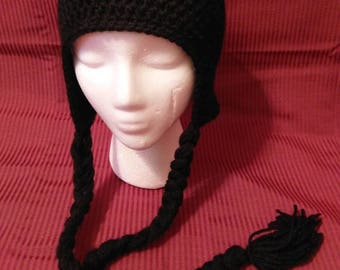 Warm Winter Beanie with Earflaps