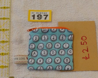 Anything Purse - Typewriter Keys