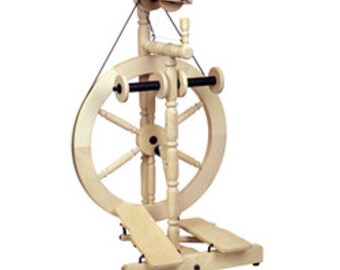 Louet Olivia S80 Double Treadle Spinning Wheel, Spinning Wheels, Louet Spinning Wheels, Double Treadle Spinning Wheel, Olivia Spinning Wheel