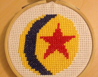 Luxo Ball - Pixar Cross Stitch