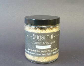 Sugarnut, Exfoliating Body Scrub