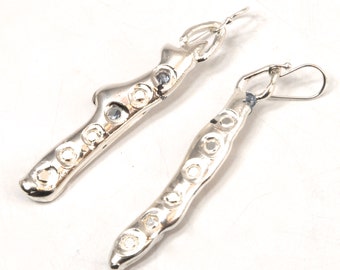 Icicles Interrupted Droplets Earrings