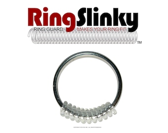 RingSlinky (3 pack) Ring Guard /Ring Size Reducer