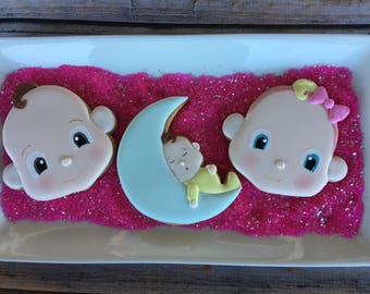 Baby cookie cutters-3d printed