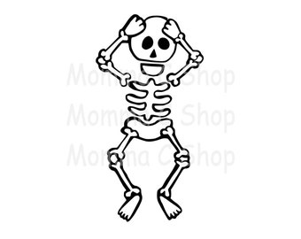 Skeleton coloring | Etsy Skeleton coloring | Etsy