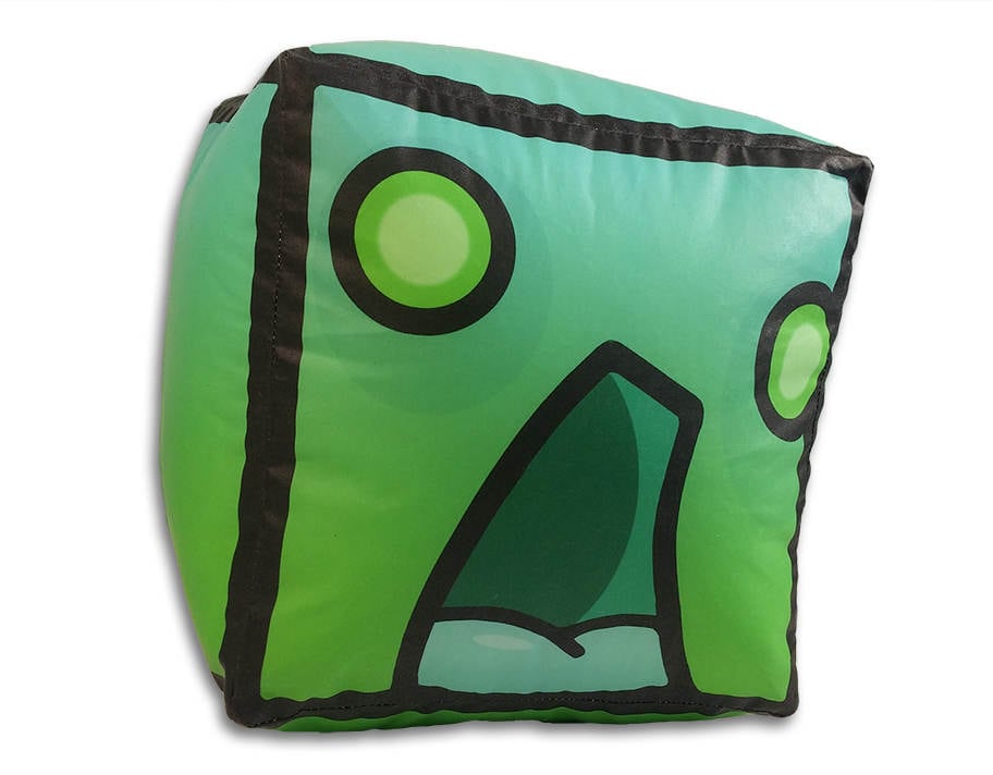 Geometry Dash Icon Plush Toy