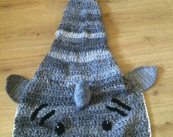 Crochet Shark Blanket