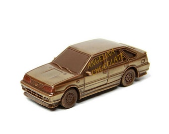 Car Polonez Caro Plus chocolate candy Poland cars FSO Polonaise natural Belgian chocolate