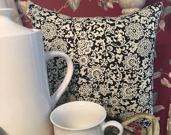 Floral Pillow Cover