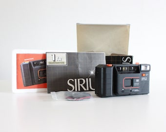 Vintage 70s SIRUS AF-35 Auto Focus 35mm Camera