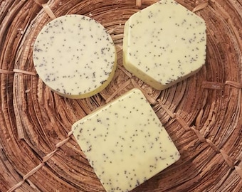 Lemon Poppy Seed Soap