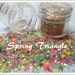 Spring Triangle Glitter Nail High Quality Glitter Shining Nail Glitter Nail Art Glitter Craft Glitter Mix Nail Glitter Mix Chunky Glitter