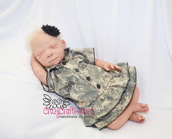 Baby Military Dress All Branches Acu Dress Military