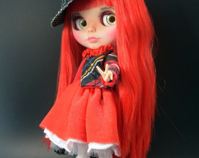 Custom Blythe doll OOAK