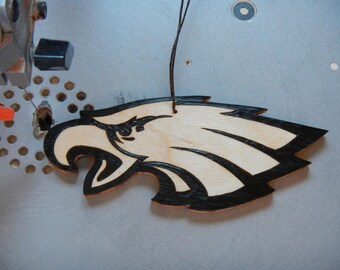 philadelphia eagles ornament