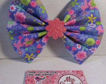 Enchanted Garden Bow