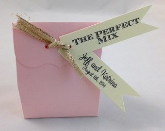 Coffee favor tags | Etsy