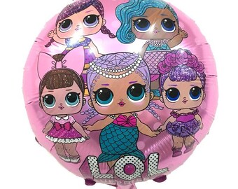 Princess Foil / Mylar 18" Birthday Balloon