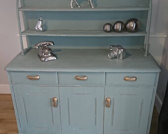 Shabby chic vintage dresser