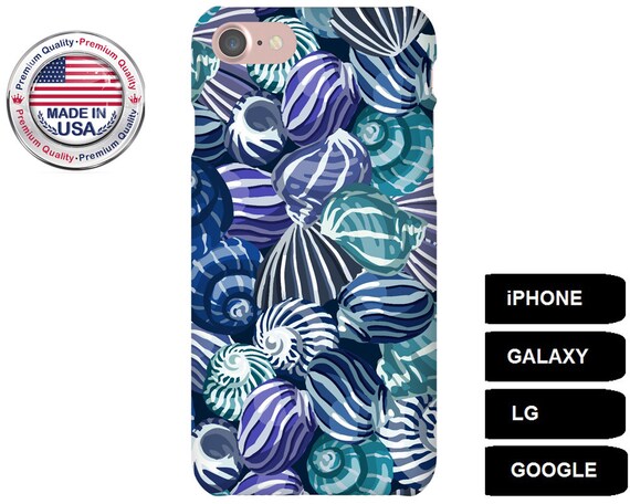 Seashell Phone Case Phone Case Seashell Sea Shell iPhone